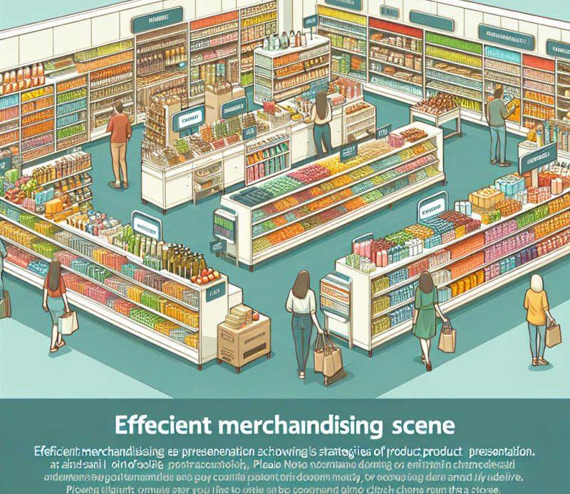 como desarrollar una estrategia de merchandising minorista efectiva paso a paso